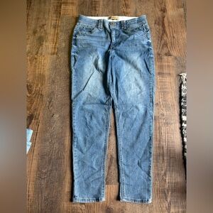 Lightly used straight leg jeans